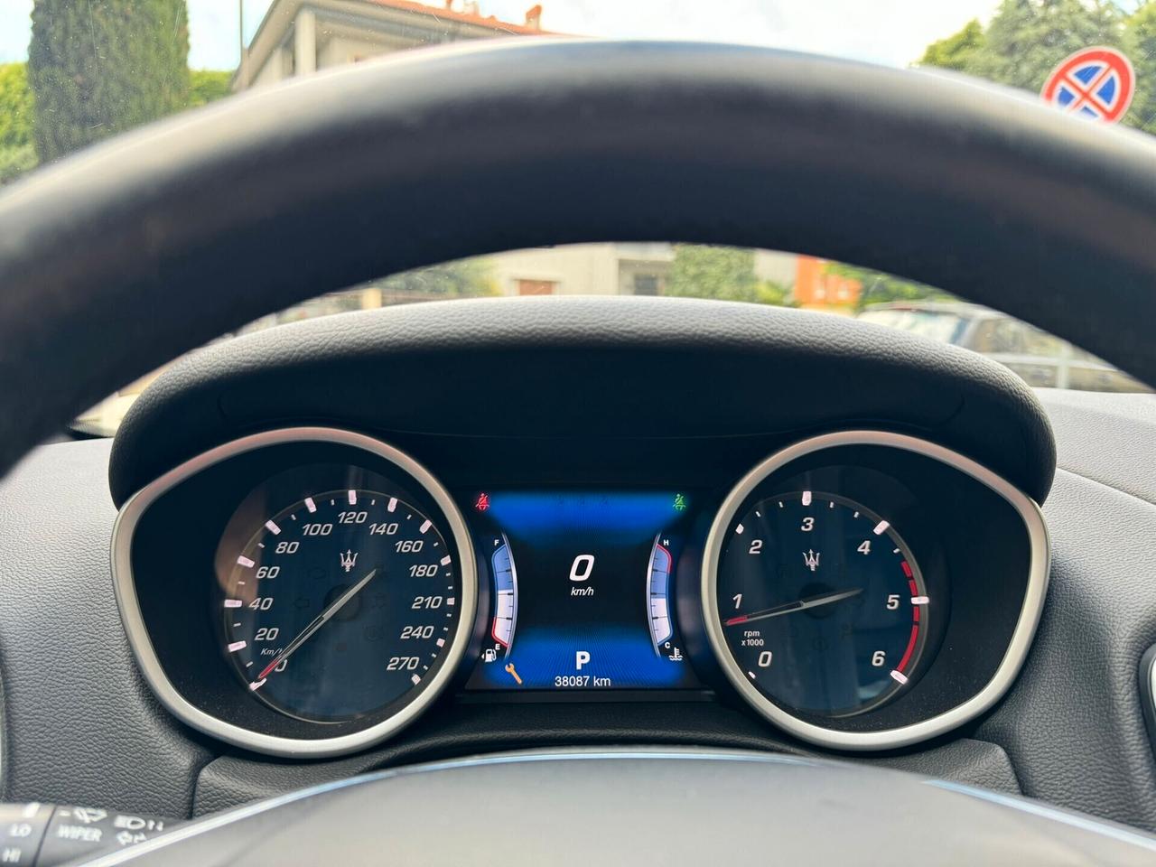 MASERATI GHIBLI V6 38.000 km UNICO PROPR.