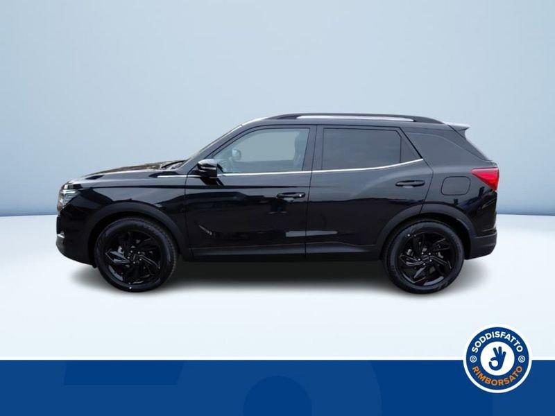 KGM Korando Black Edition K-Line 1.5 Turbo GDI 163 CV 2WD MT