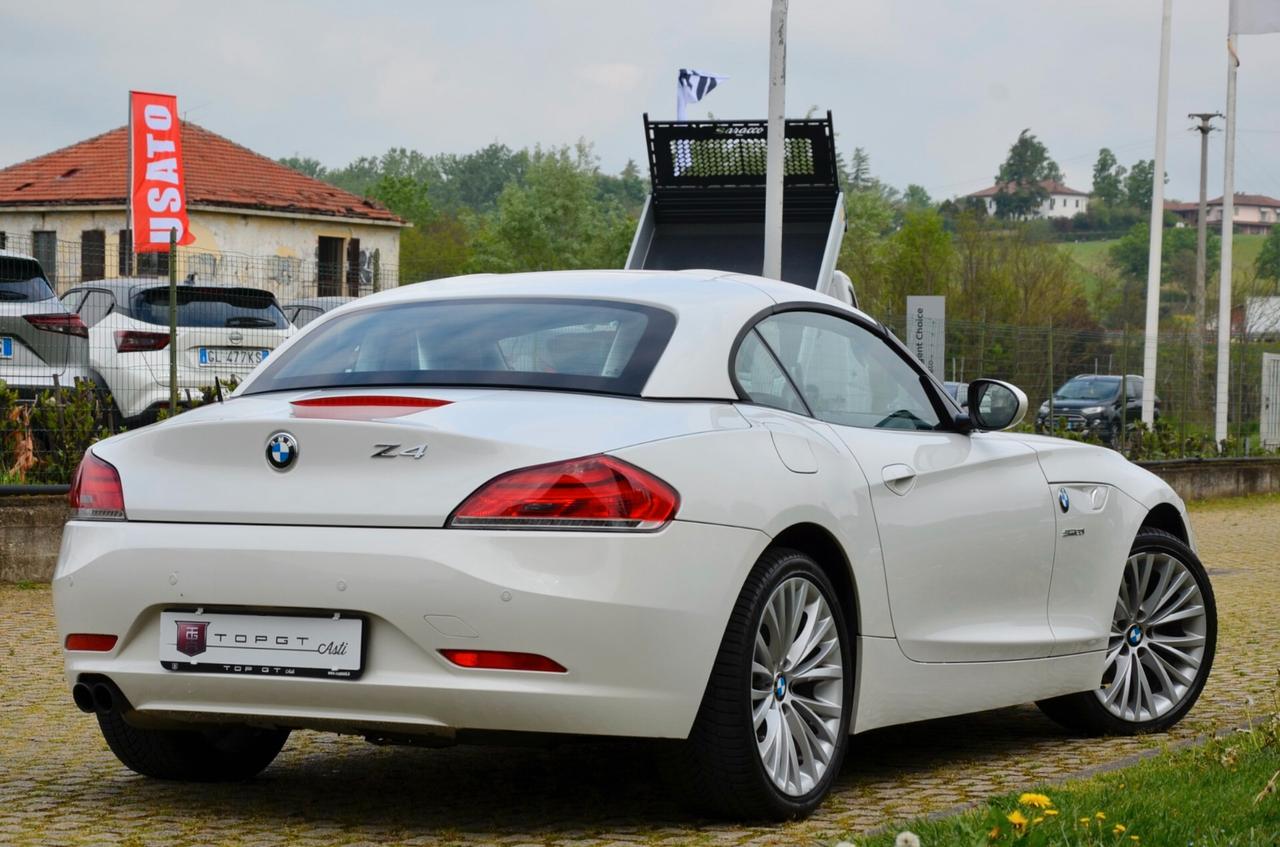 BMW Z4 SDRIVE20i 184cv MANUALE, UFF ITALIANA, SERVICE BMW, MSPORT, XENO, PELLE, 18", PERMUTE