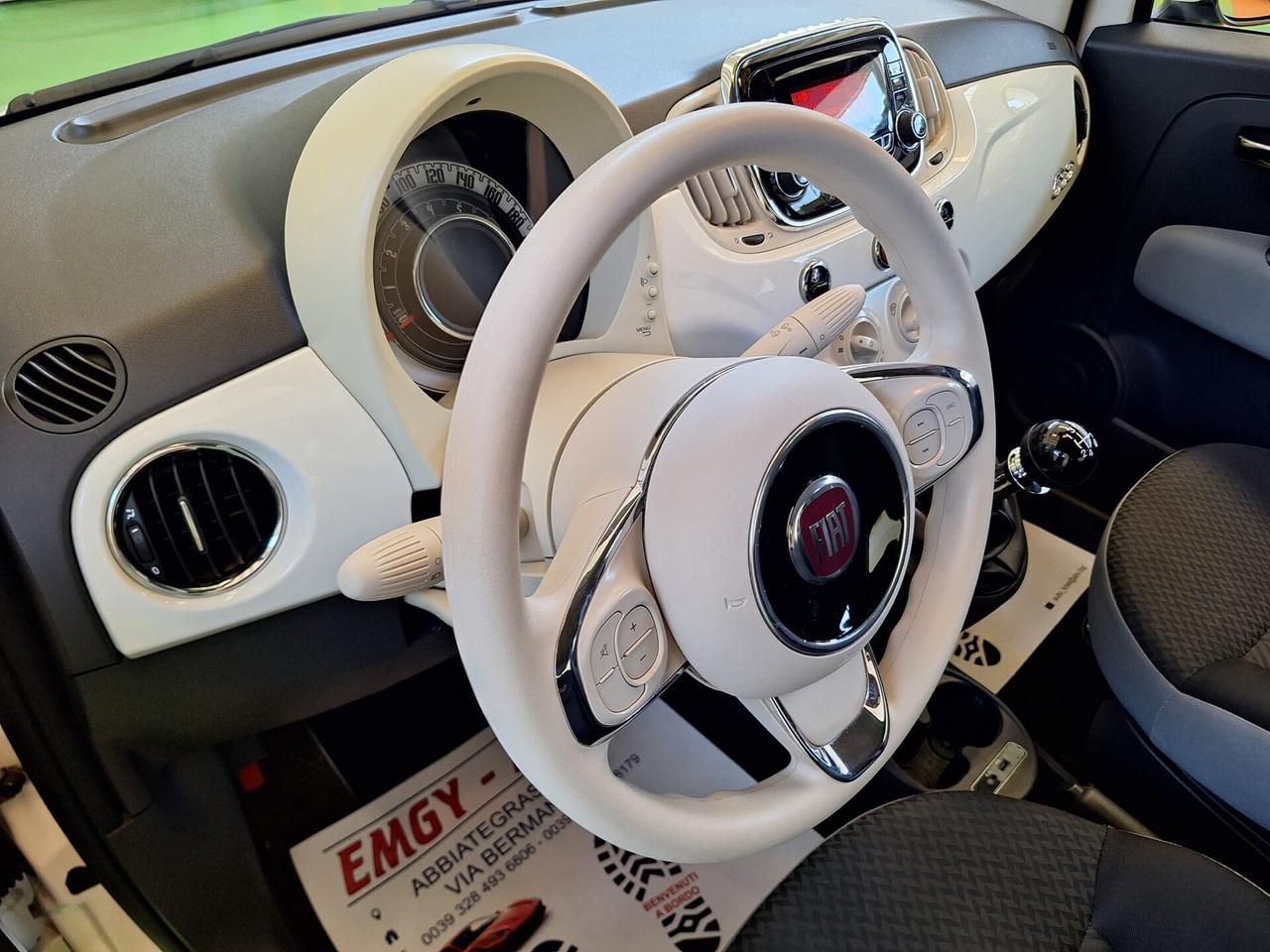 Fiat 500 1.2, Euro 6 B, Neo patentato