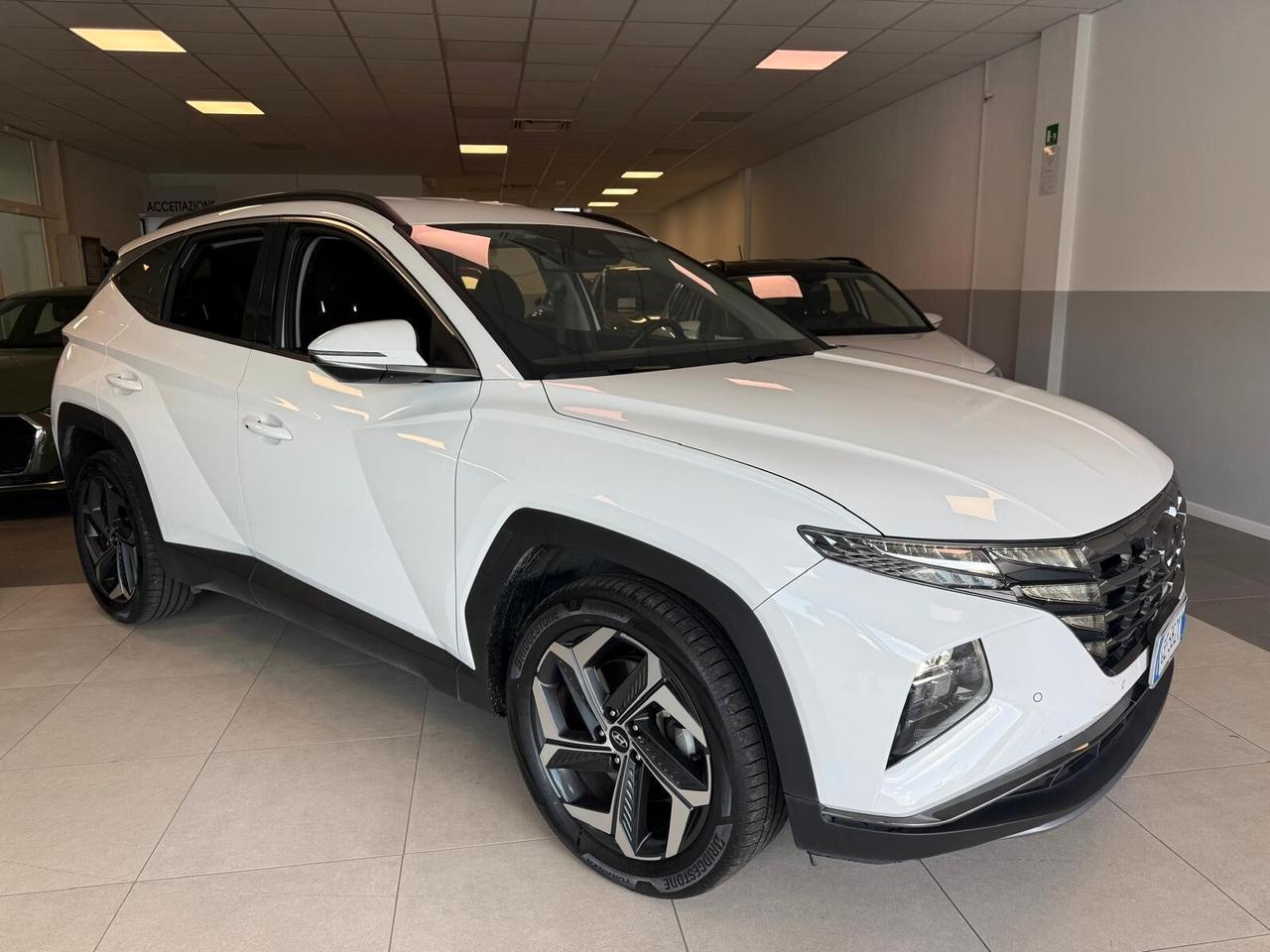 Hyundai Tucson 1.6 HEV aut. XLine