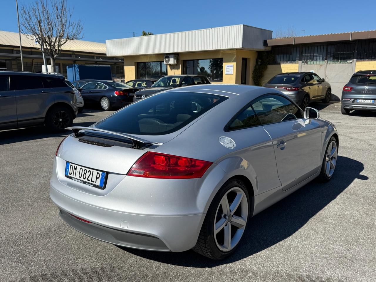 Audi TT Coupé 2.0 TFSI Advanced S line