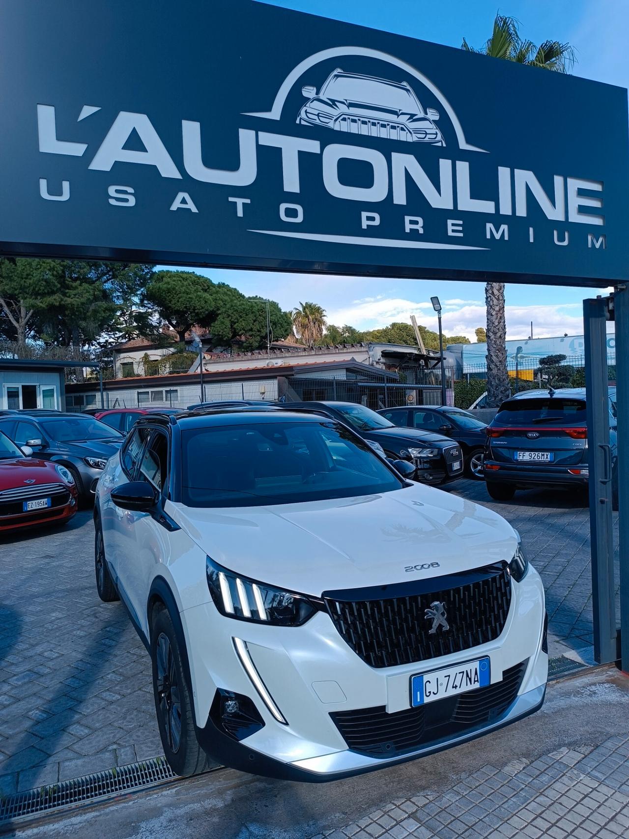 Peugeot 2008 BlueHDi 130 S&S EAT8 GT