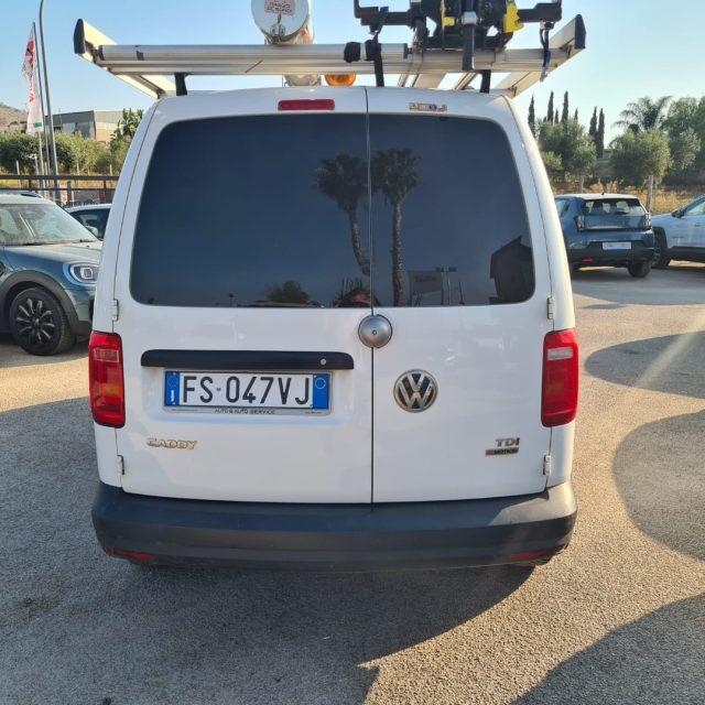 VOLKSWAGEN Caddy 2.0 TDI 122 CV 4MOTION VAN Business