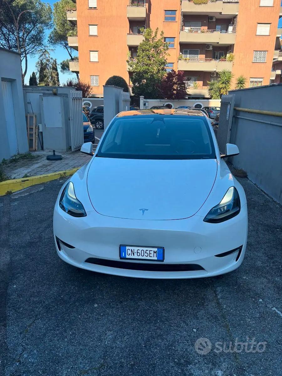 Model Y 2021 Long Range Dual Motor awd