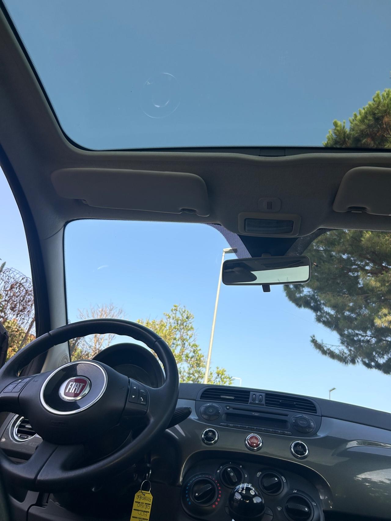 Fiat 500 1.2 Lounge Tetto Panoramico