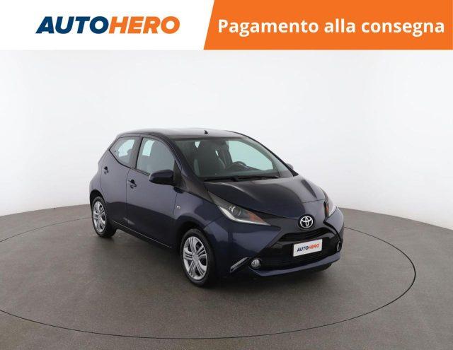 TOYOTA Aygo 1.0 VVT-i 69 CV 5 porte x-play