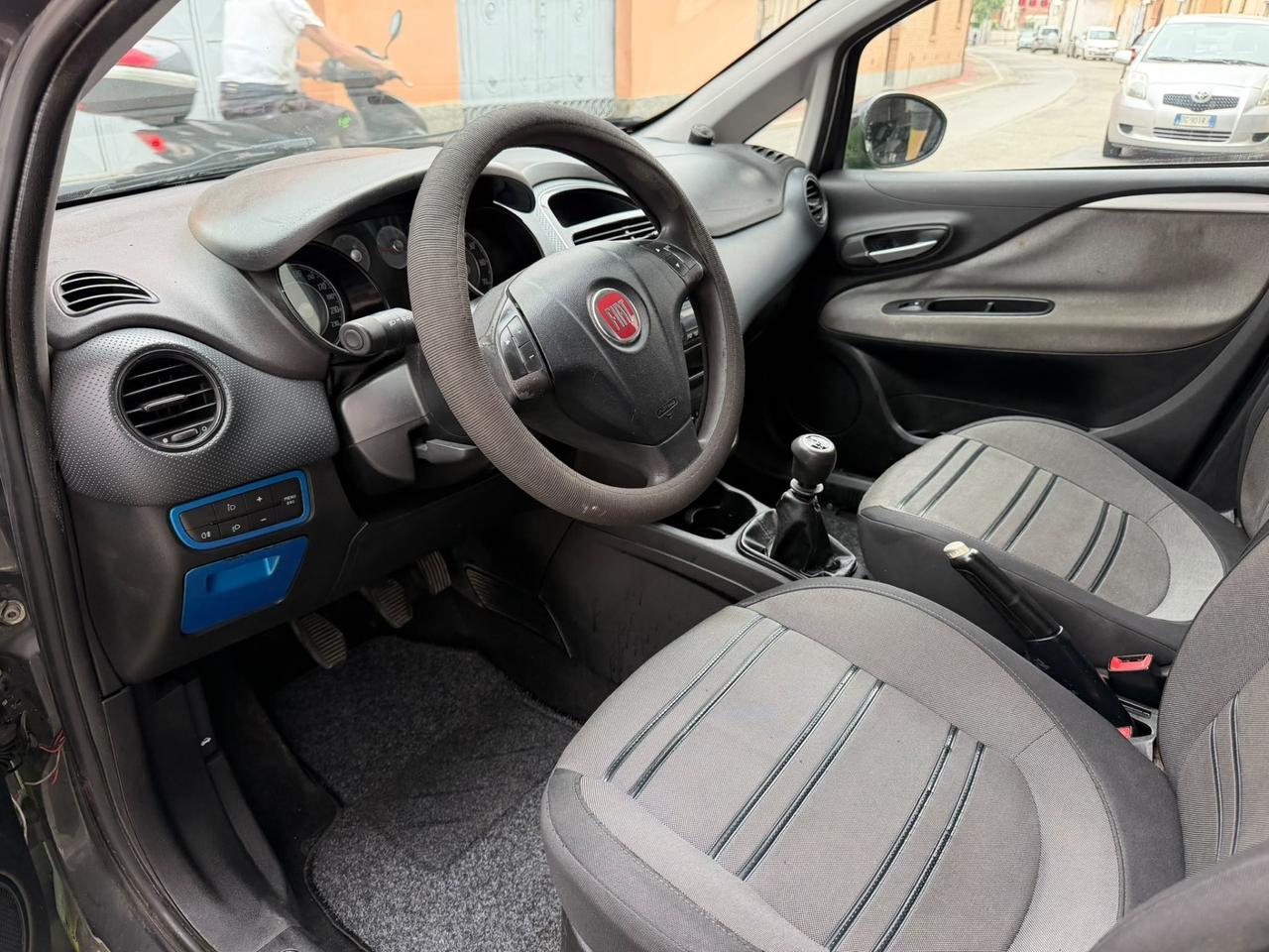 Fiat Punto Evo 1.2 5 GPL