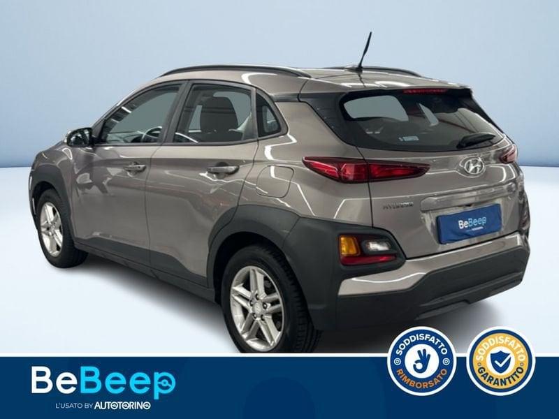 Hyundai Kona 1.0 T-GDI STYLE 2WD 120CV MY18