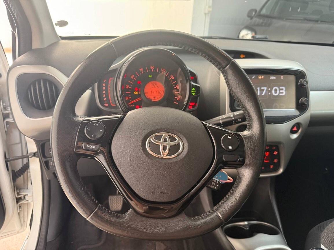 TOYOTA Aygo 2ª serie Aygo 1.0 VVT-i 69 CV 5 po...