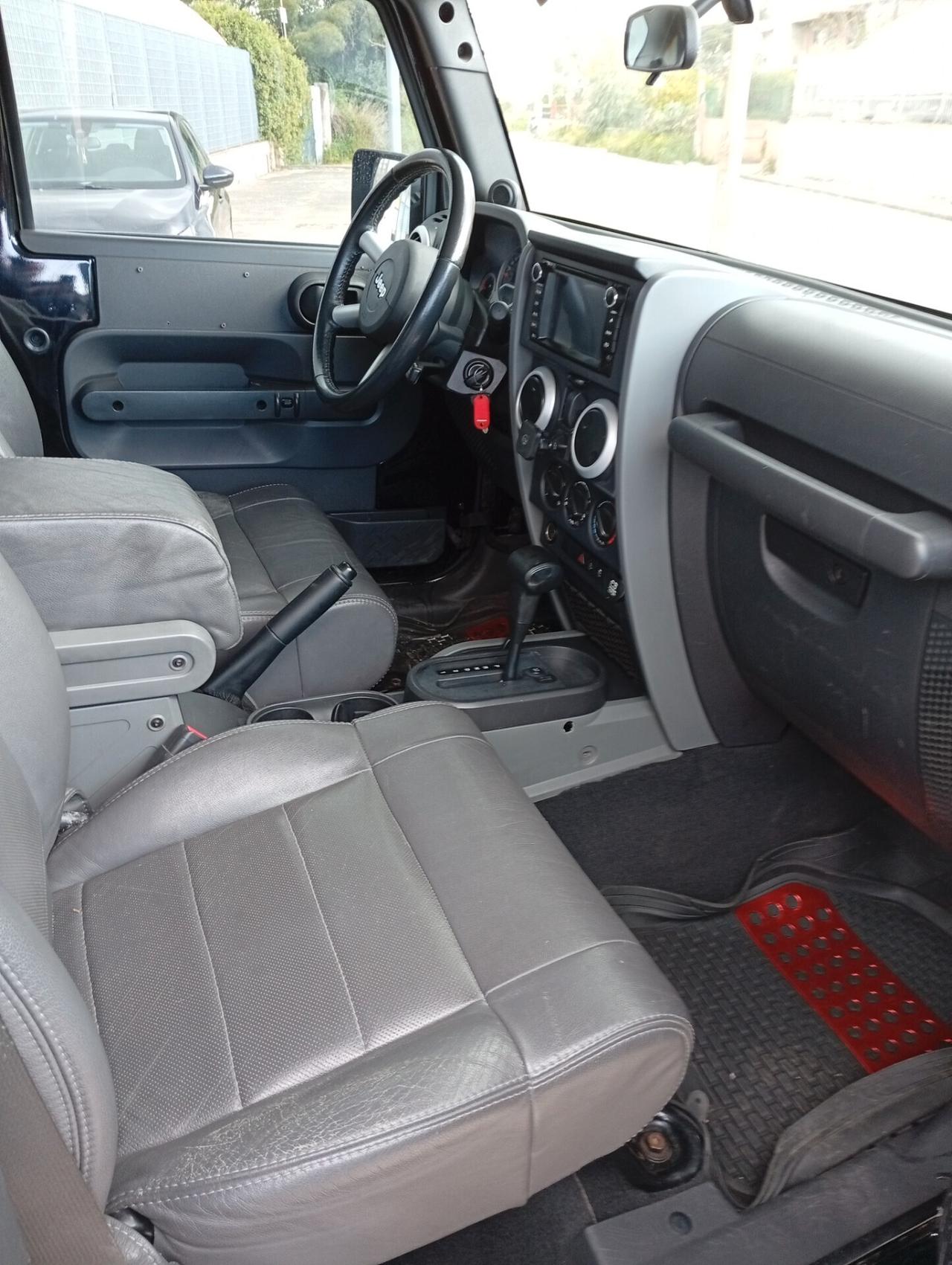 Jeep Wrangler 2.8 CRD DPF Sahara