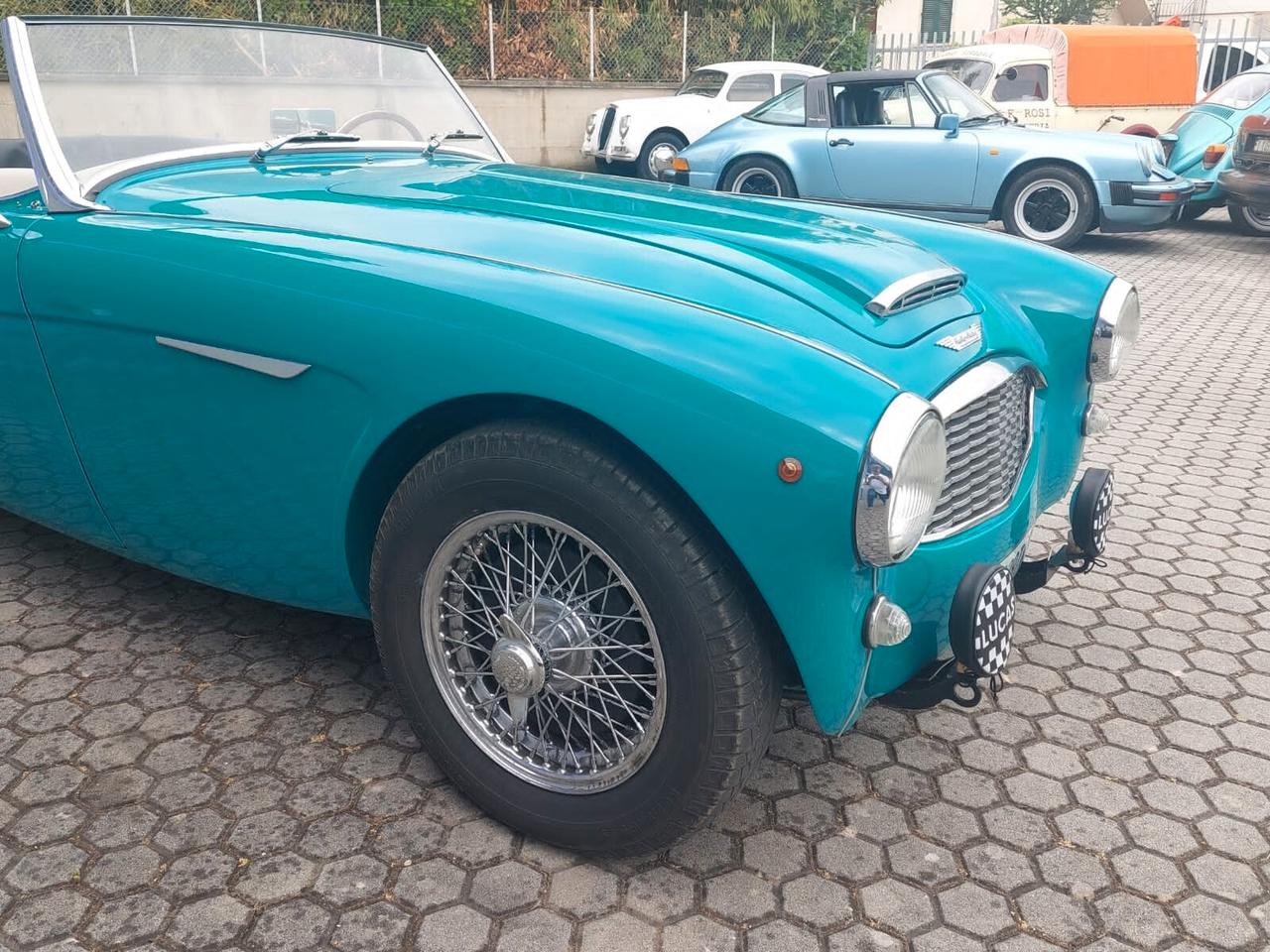Austin Healey 100/6 BN4 2.7