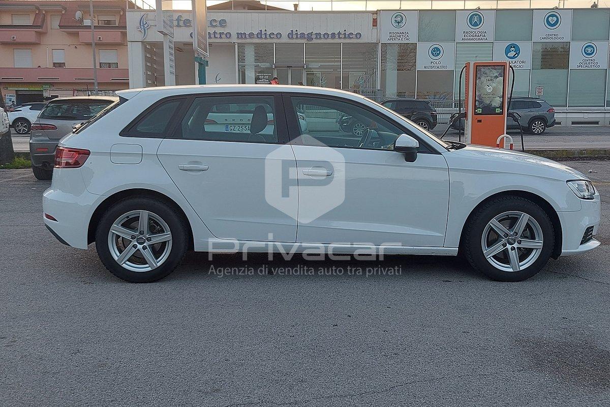 AUDI A3 SPB 1.6 TDI 116 CV S tronic
