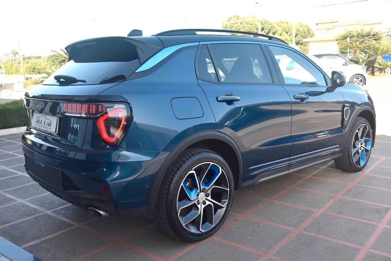 Lynk&co 01 PHEV Auto