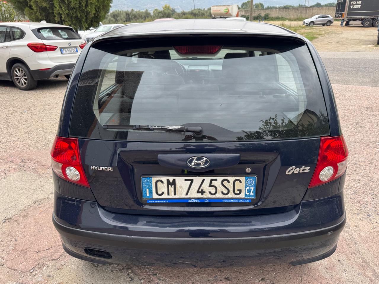 Hyundai Getz 1.5 CRDi TD 5p. Style NEOPATENTATI