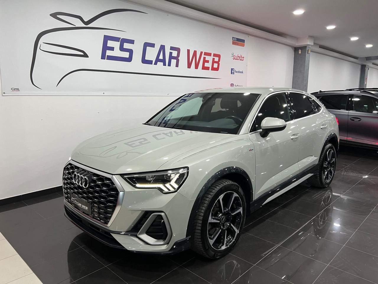 Audi Q3 35 2.0 TDI STronic SLine Quattro 150 cv