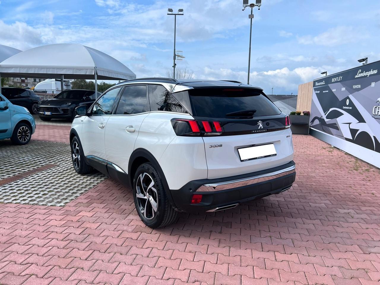 Peugeot 3008 BlueHDi 120 S&S GT Line