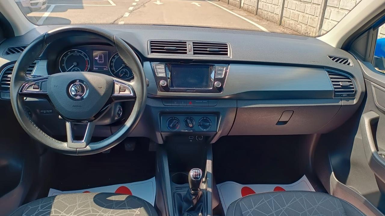Skoda Fabia 1.0 MPI 75 CV Design Edition