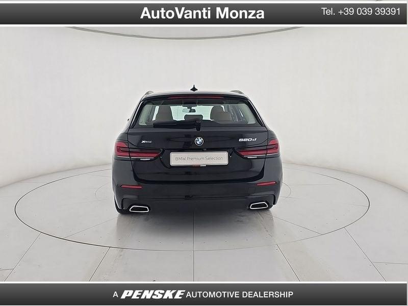 BMW Serie 5 520d 48V xDrive Touring Business