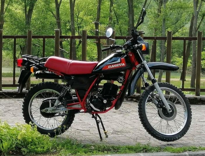 Cagiva sxt 125