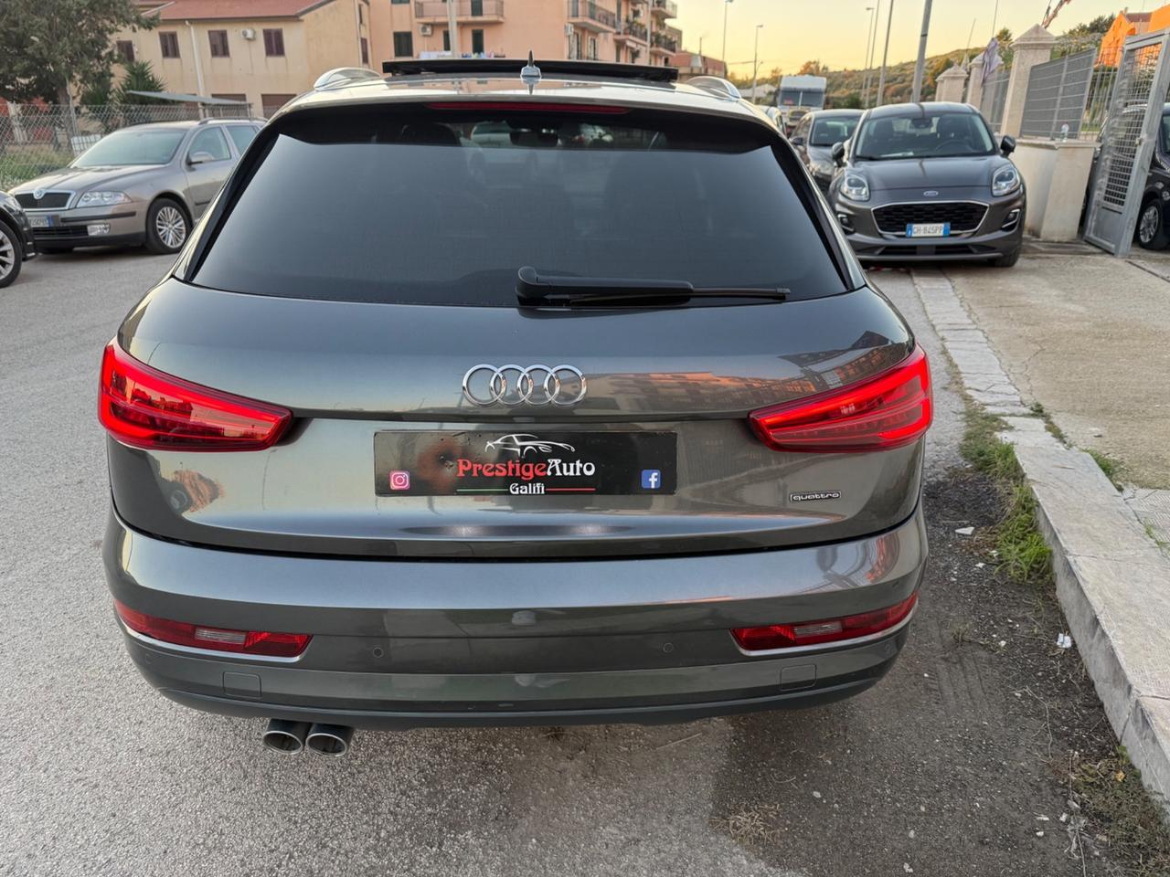 Audi Q3 2.0 TDI 150 CV quattro S tronic S-line edition