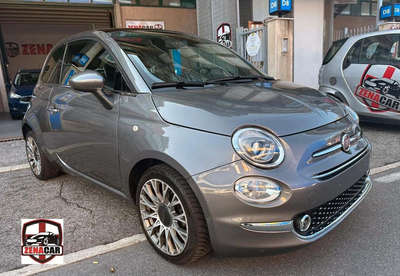 Fiat 500 1.0 Hybrid Star Interni in Pelle TOP GAMMA Car Play Cerchi Lega 16