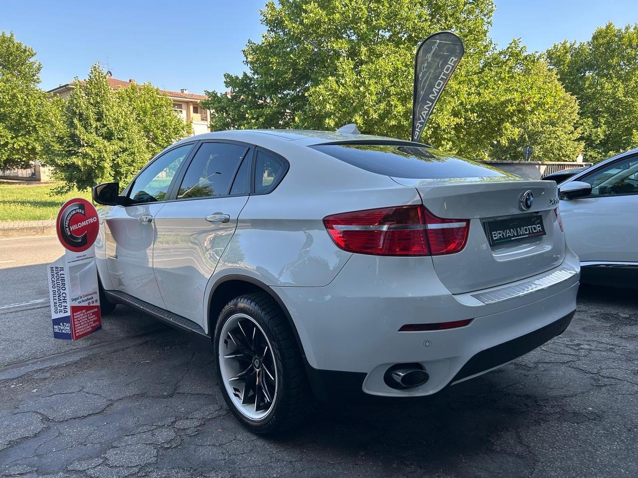 Bmw X6 xDrive40d Futura