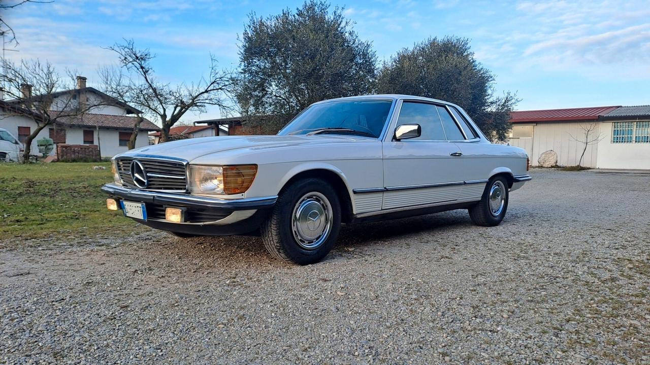 Mercedes-benz SL 380 SLC 380 Very rare LHD european car