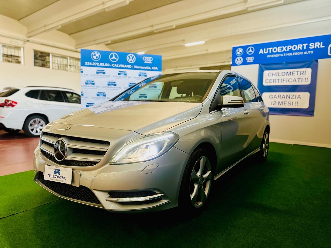 Mercedes-benz B 180 CDI Premium/kmcertifati