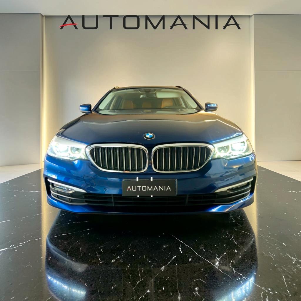 BMW 520 d Touring Business auto