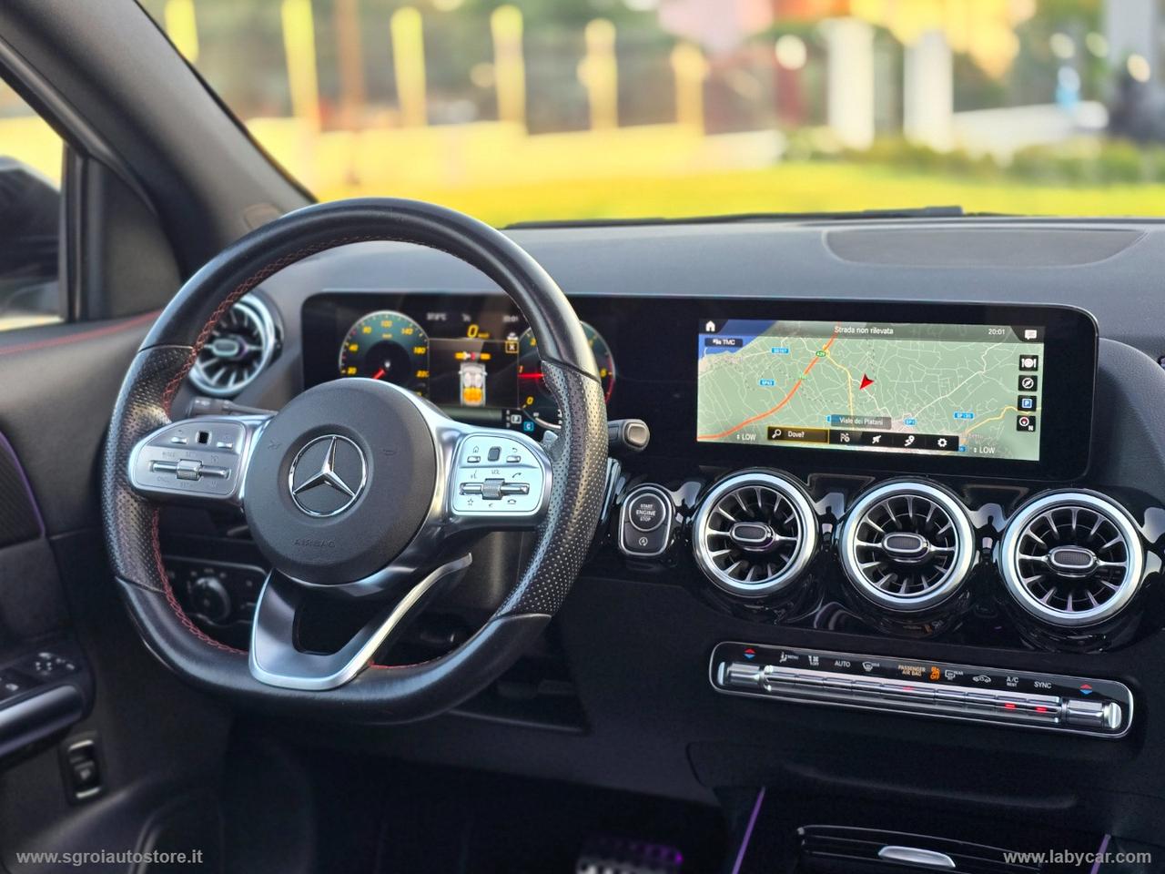 MERCEDES-BENZ GLA 200 d Automatic Premium TETTUCCIO