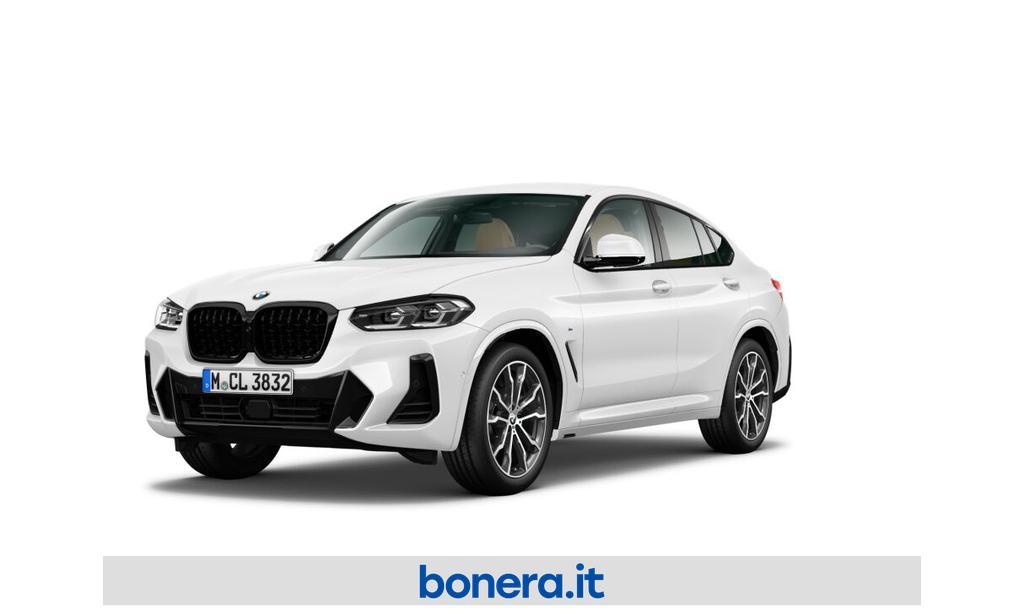 BMW X4 20 d Mild Hybrid 48V Msport xDrive Steptronic