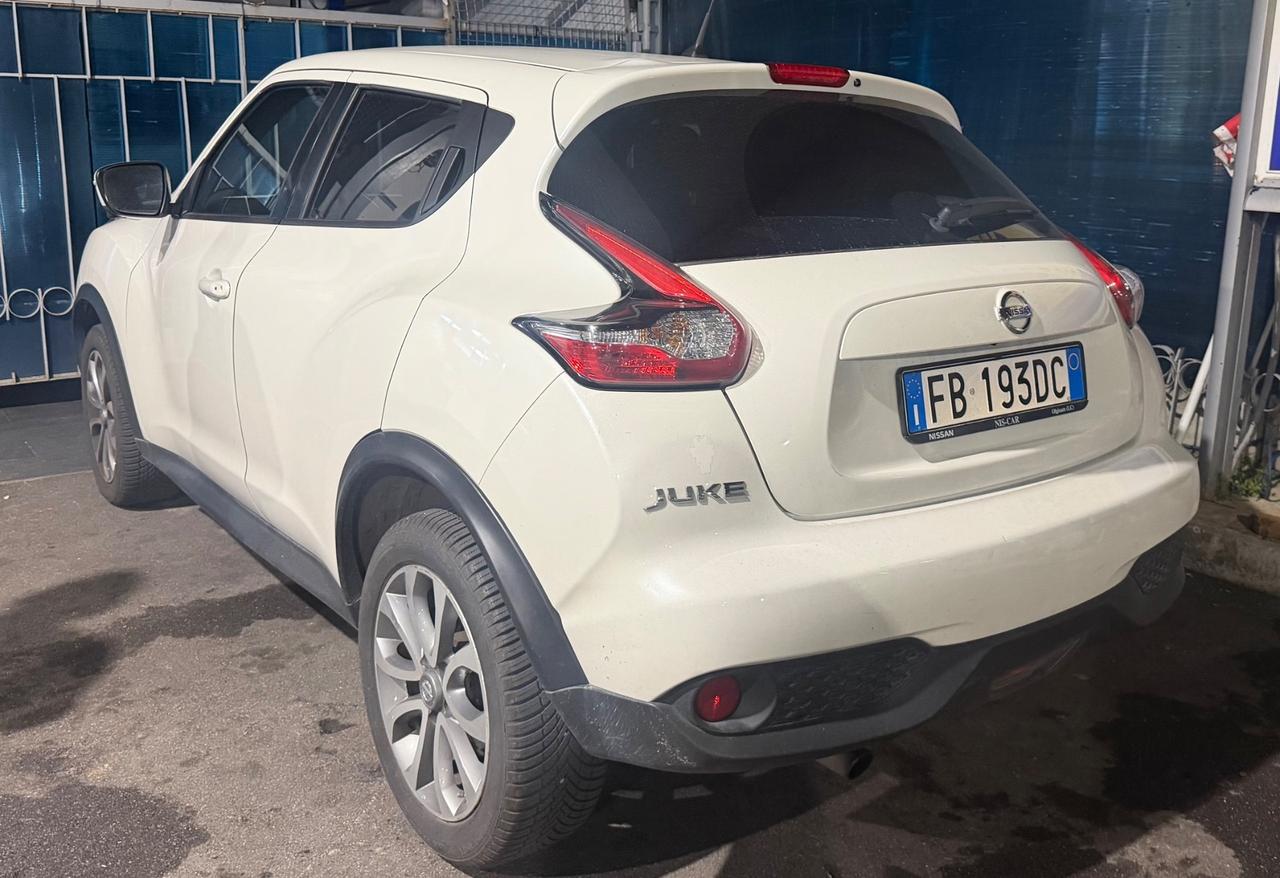 Nissan Juke 1.2 DIG-T 115 Start&Stop Tekna