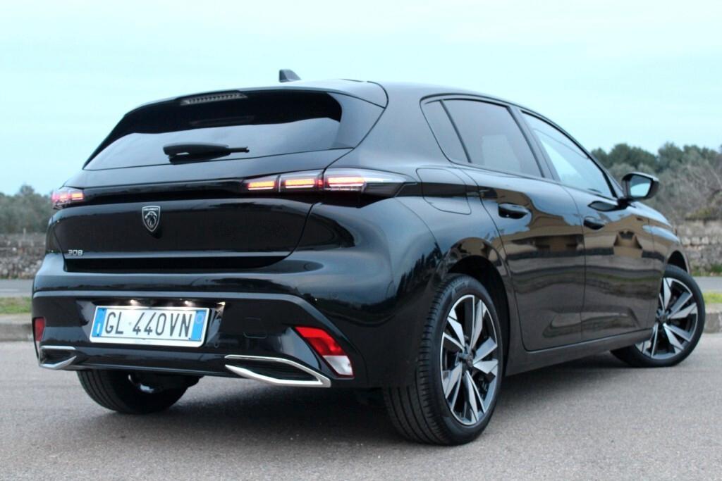 Peugeot 308 berlina EAT8 *LUCI AMBIENTE *PELLE