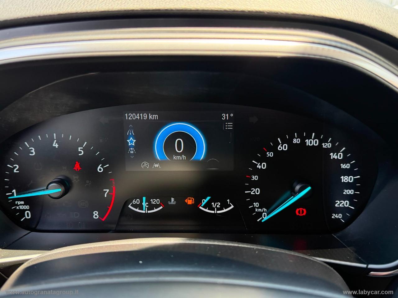 FORD Focus 1.0 EcoBoost 125CV 5p. Titanium PREZZO AFFARE!