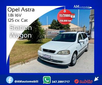 Opel Astra 1.8i 16V cat Station Wagon Sport