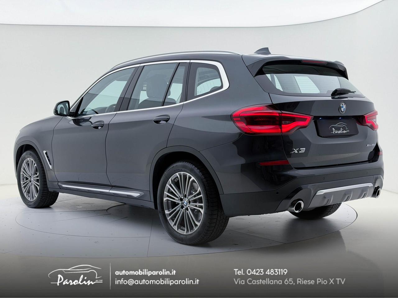 BMW X3 xDrive20d mhev 48V Luxury auto
