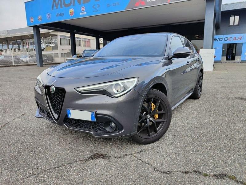 Alfa Romeo Stelvio 2.2 Turbo Diesel 210CV Veloce AT8 Q4