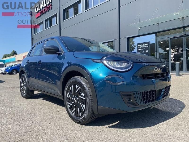 FIAT 600 Hybrid MHEV