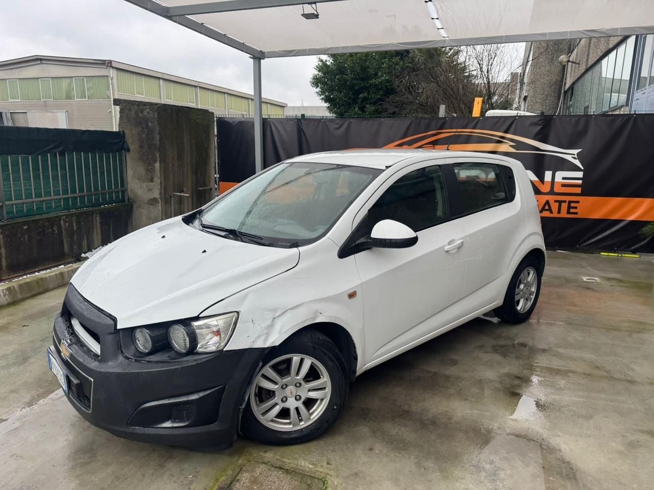 Chevrolet Aveo 1.2 benzina euro5b consumi bassi