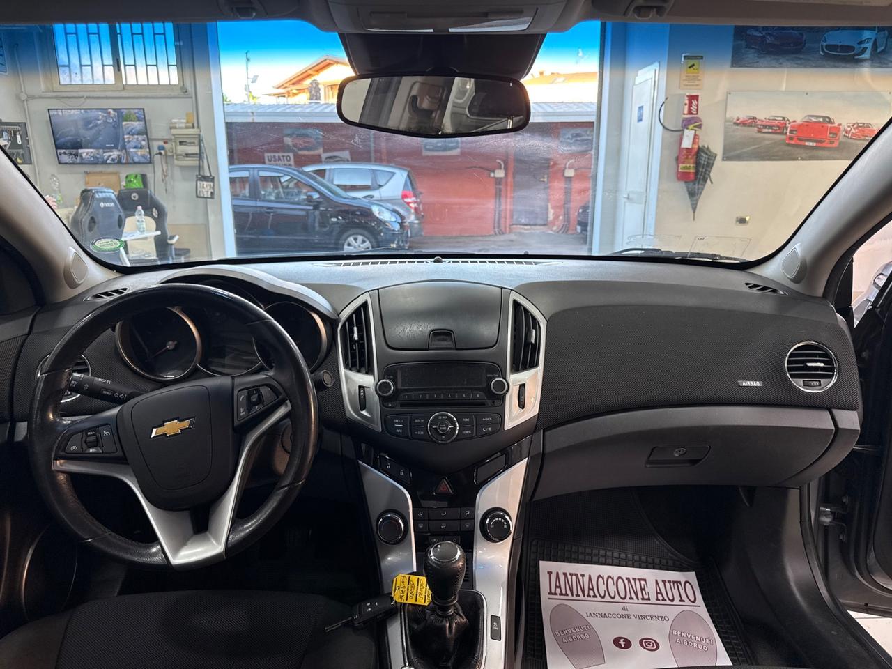 Chevrolet Cruze 1.8 gpl 2013 full optional