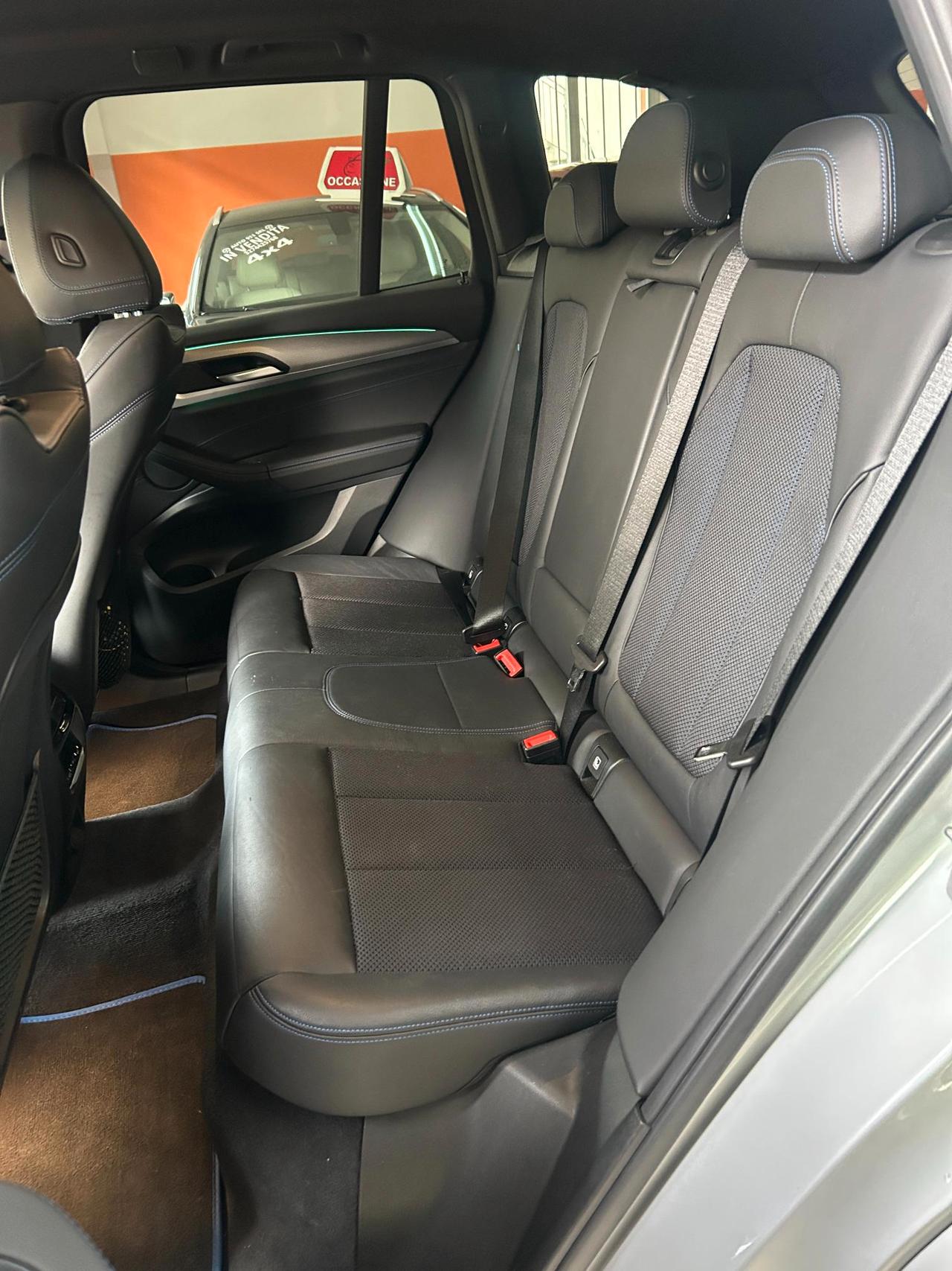 BMW X3 xdrive20d Msport 190cv auto my19