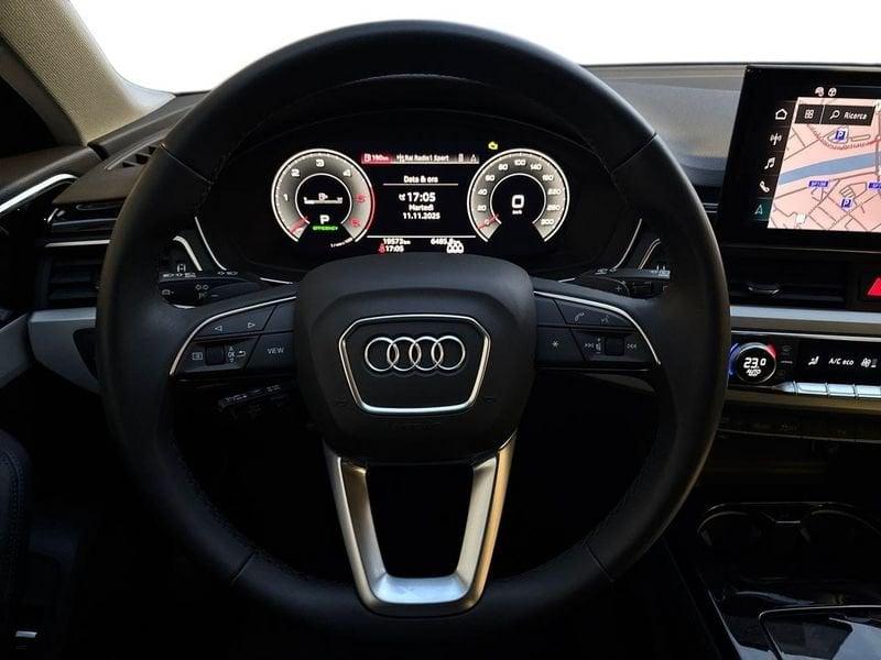 Audi A4 allroad 40 2.0 tdi mhev Identity Contrast quattro 204cv s-tronic