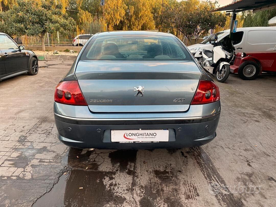 Peugeot 407 1.6 HDi Premium
