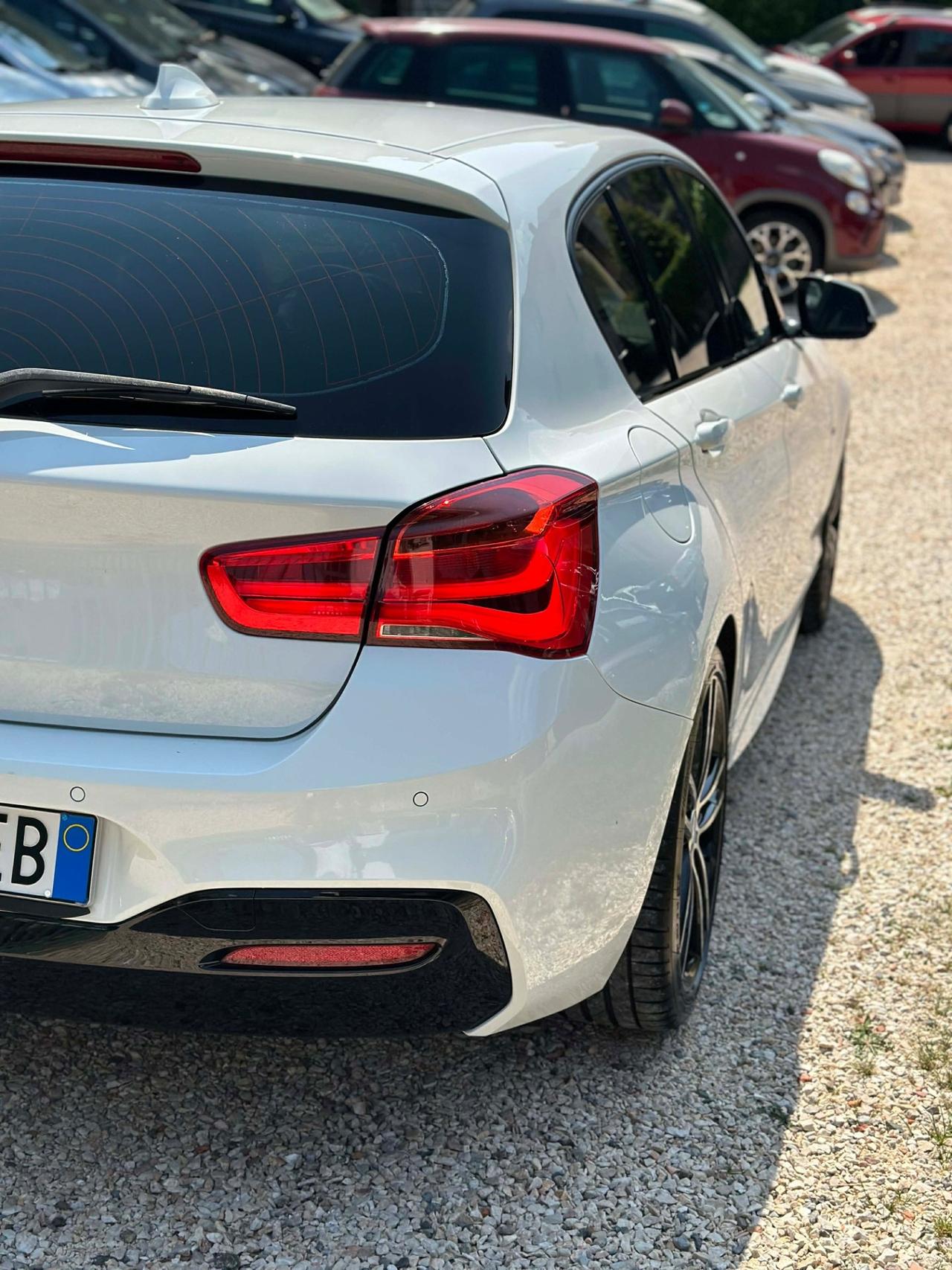 Bmw 116i 5p. MSPORT SHADOW EURO6 UNICOPR FULL