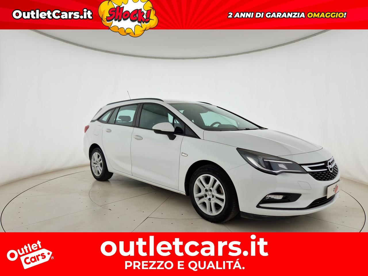 Opel Astra tourer 1.6 cdti elective s&s 110cv