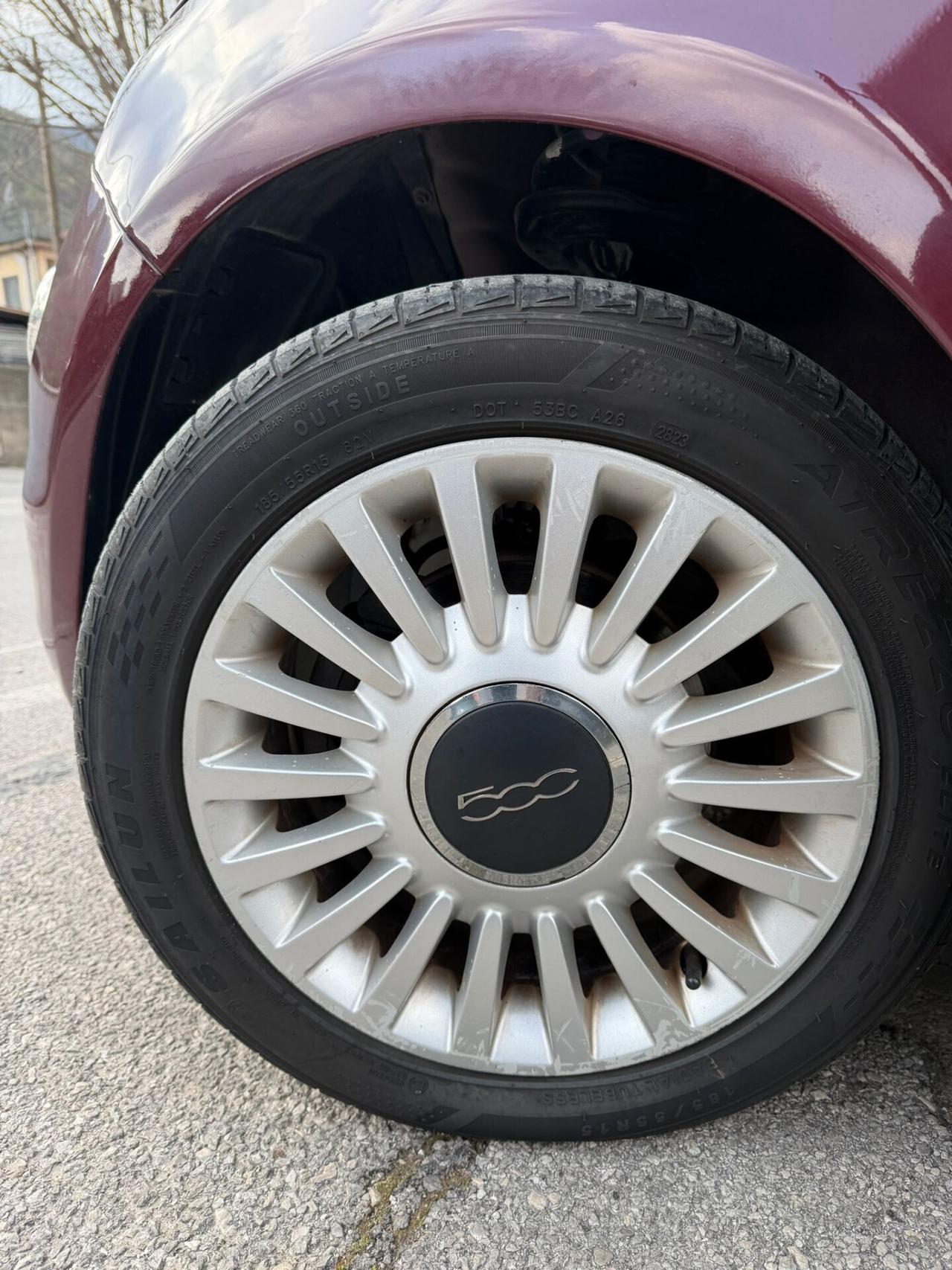 Fiat 500 1.3 Multijet 95 CV Riva