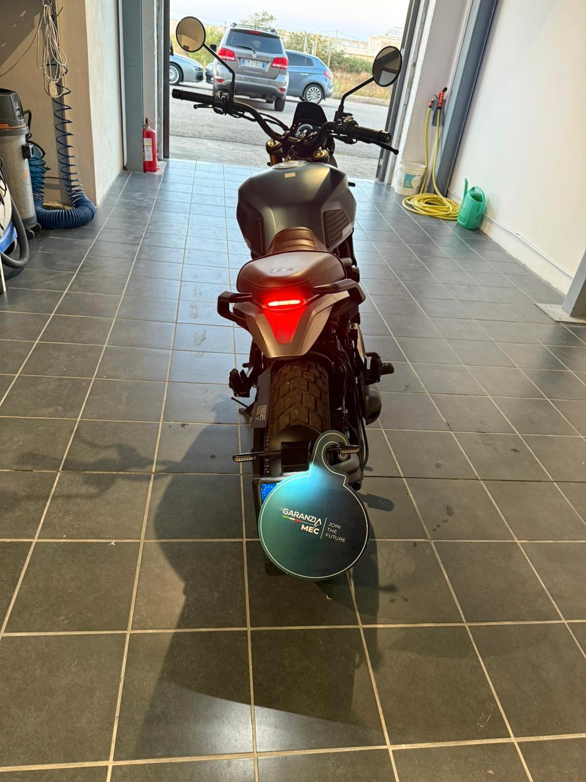 Moto Morini 6½ - 2000 KM-PERMUTO