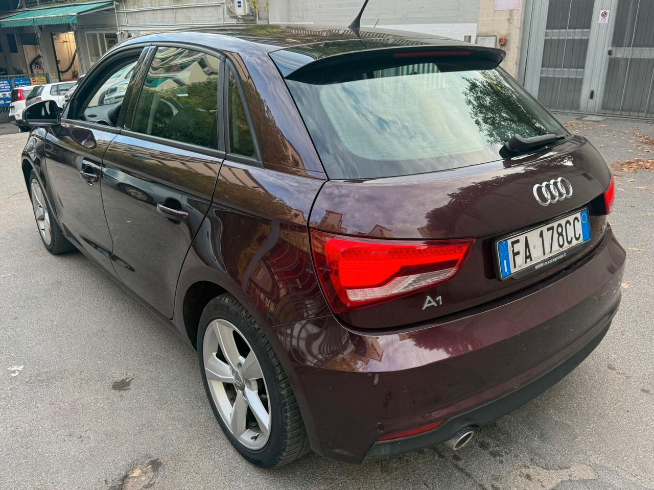 Audi A1 1.6 TDI 116 CV Metal plus