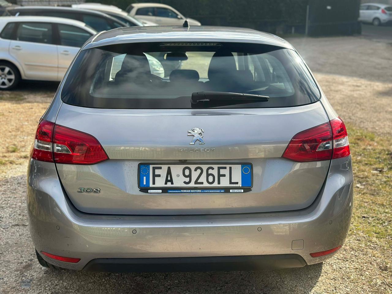 Peugeot 308 ACTIVE KMCERT GARANZ UNICOPR